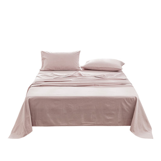 Cosy Club Sheet Set Bed Sheets Set Single Flat Cover Pillow Case