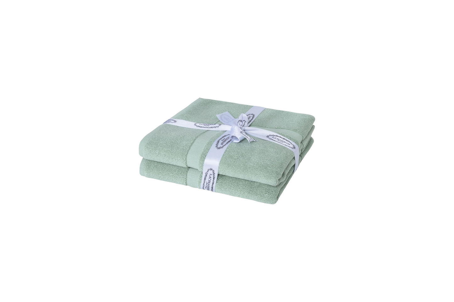 Turkish Cotton Bath Mat - 2Pack