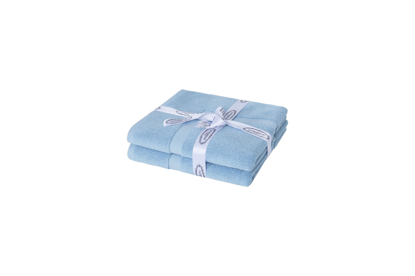 Turkish Cotton Bath Mat - 2Pack