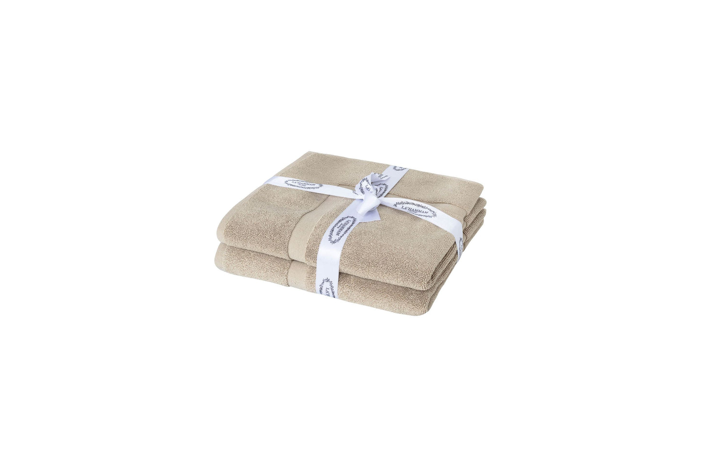 Turkish Cotton Bath Mat - 2Pack