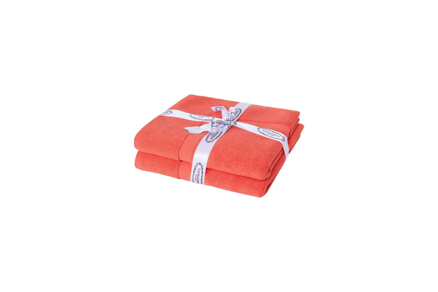 Turkish Cotton Bath Mat - 2Pack