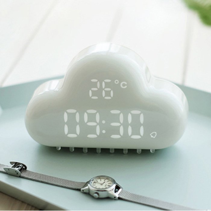 Cloud Alarm Clock